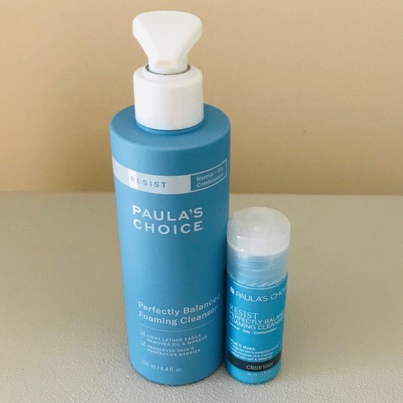 paula's choice resist foaming cleanser